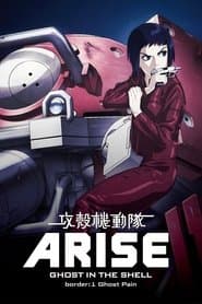 攻殻機動隊ARISE border:1 Ghost Pain