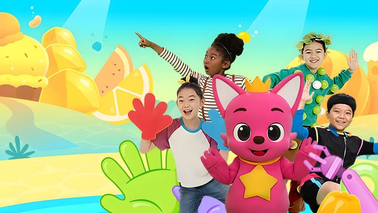 핑크퐁과 체조해요