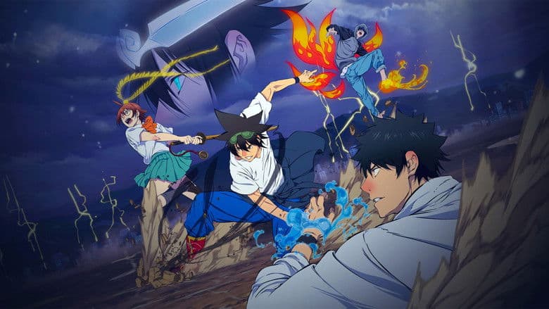 THE GOD OF HIGH SCHOOL ゴッド・オブ・ハイスクール