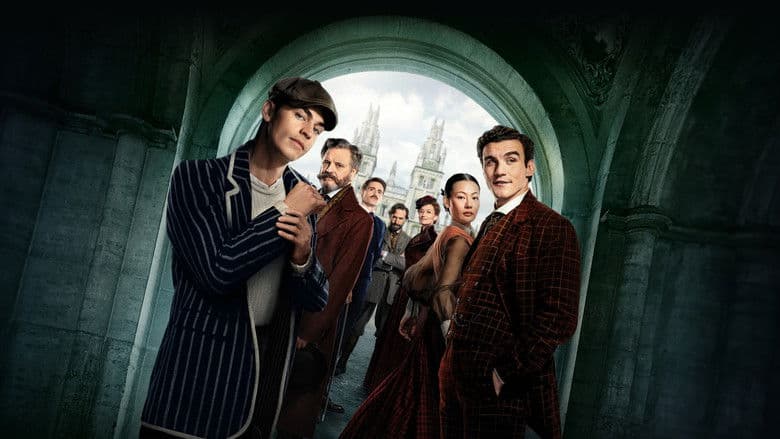 ヤング・シャーロック ～オックスフォード事件簿～