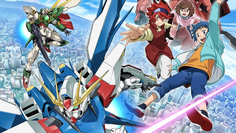 ガンダムビルドファイターズ